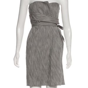 VANESSA BRUNO

Mini Strapless Dress Small Gray